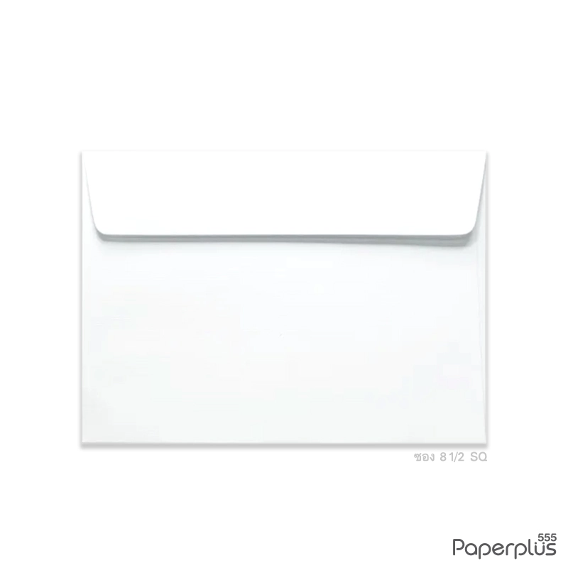 ซองใส่การ์ด No.8 1/2-SQสีขาว มีกลิ่นหอม (50 ซอง) Code 73898