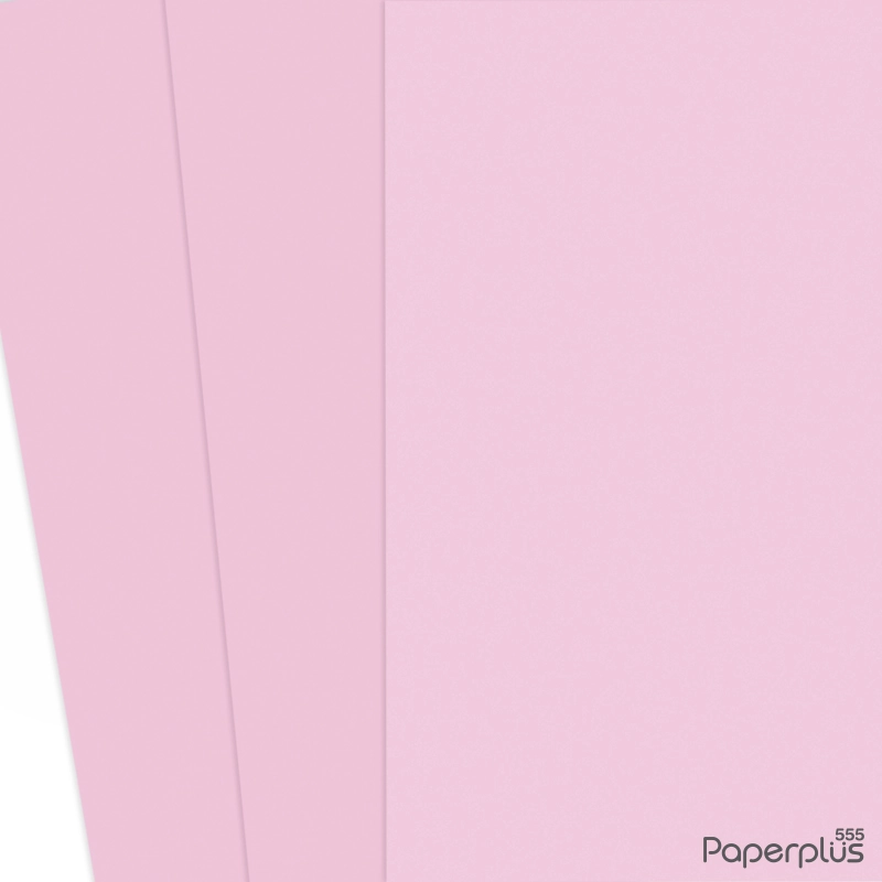กระดาษดิจิตอล การ์ดสี สีชมพู180 แกรม A3 A3+ สำหรับ Digital/Laser