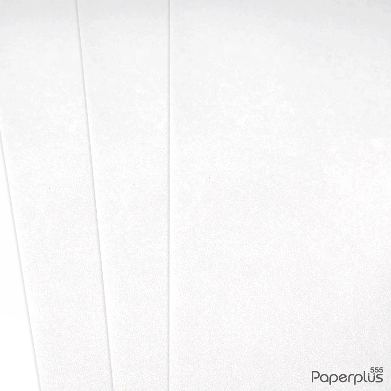 กระดาษดิจิตอล เมทัลลิค สีขาว 120 แกรม A3 A3+ สำหรับ Digital/Laser