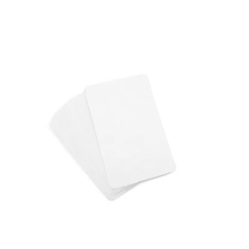 MP100-P21W กระดาษขาว รูปสี่เหลี่ยม 6×9.5 cm. (50 แผ่น)